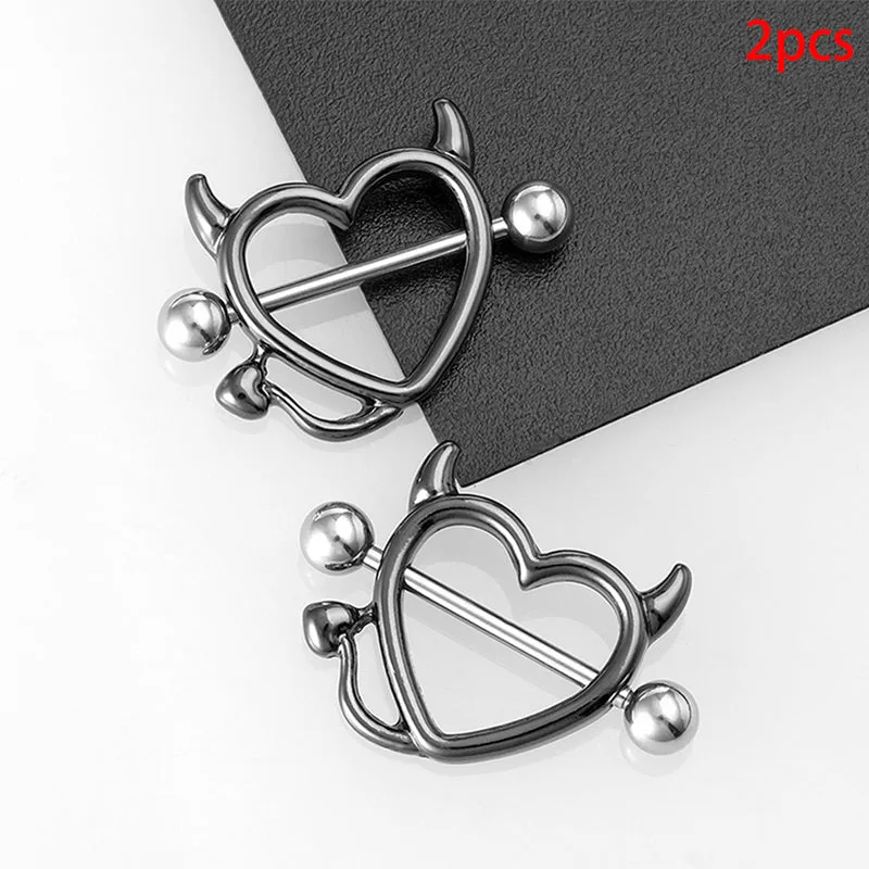 Heart Nipple Ring