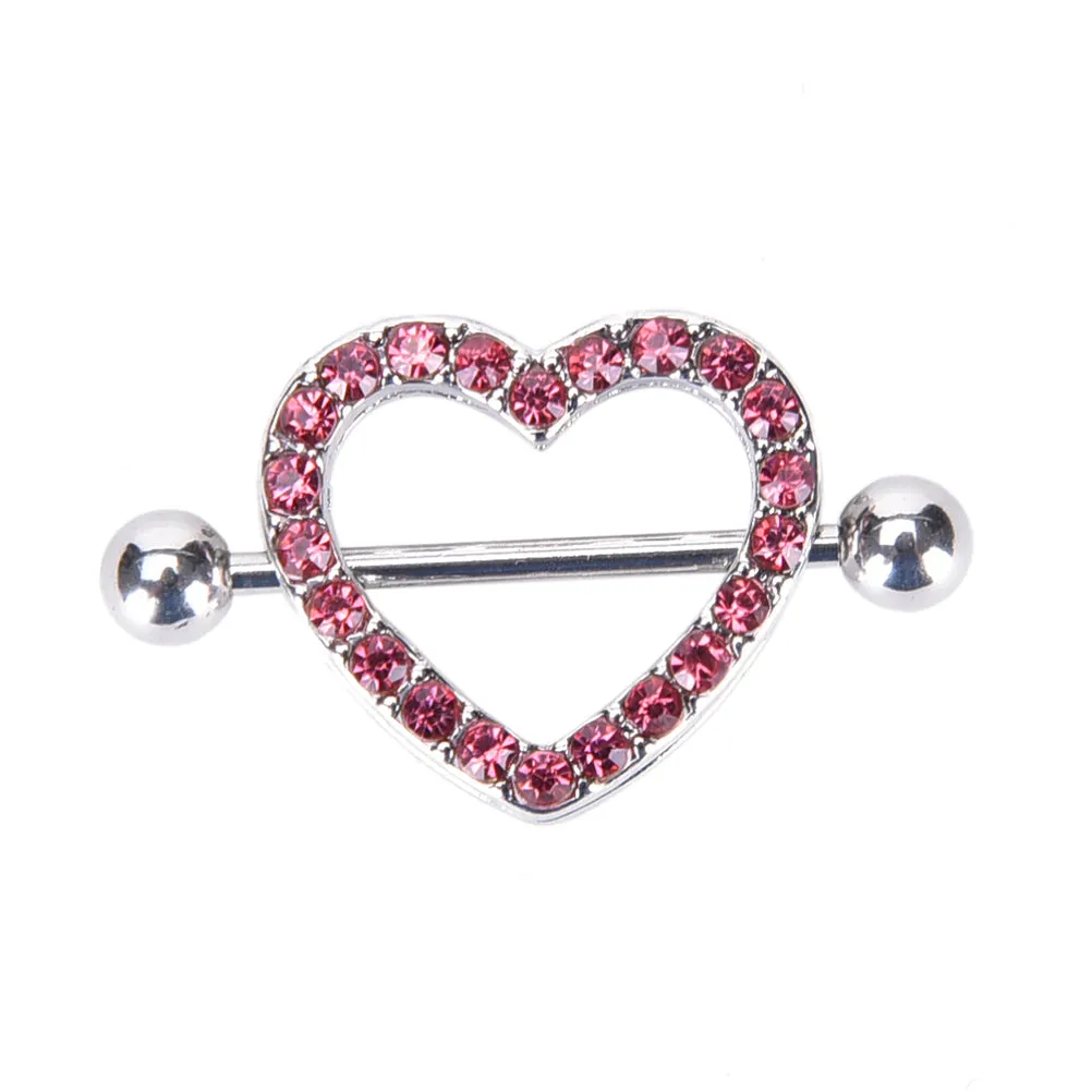 Heart Nipple Ring