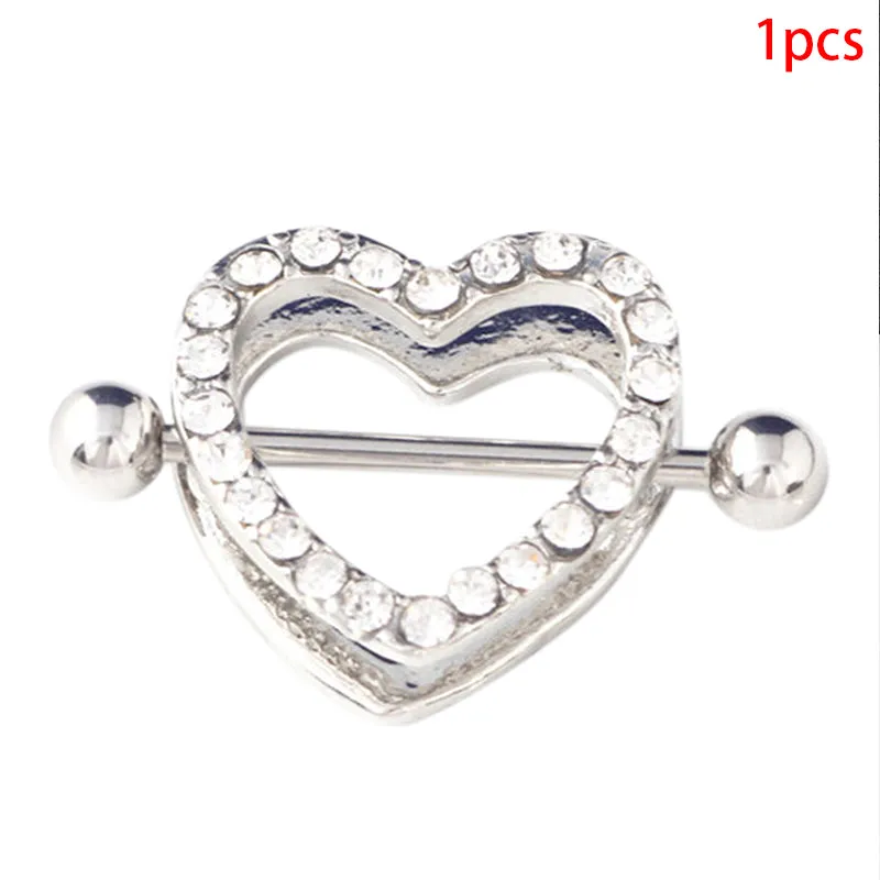 Heart Nipple Ring