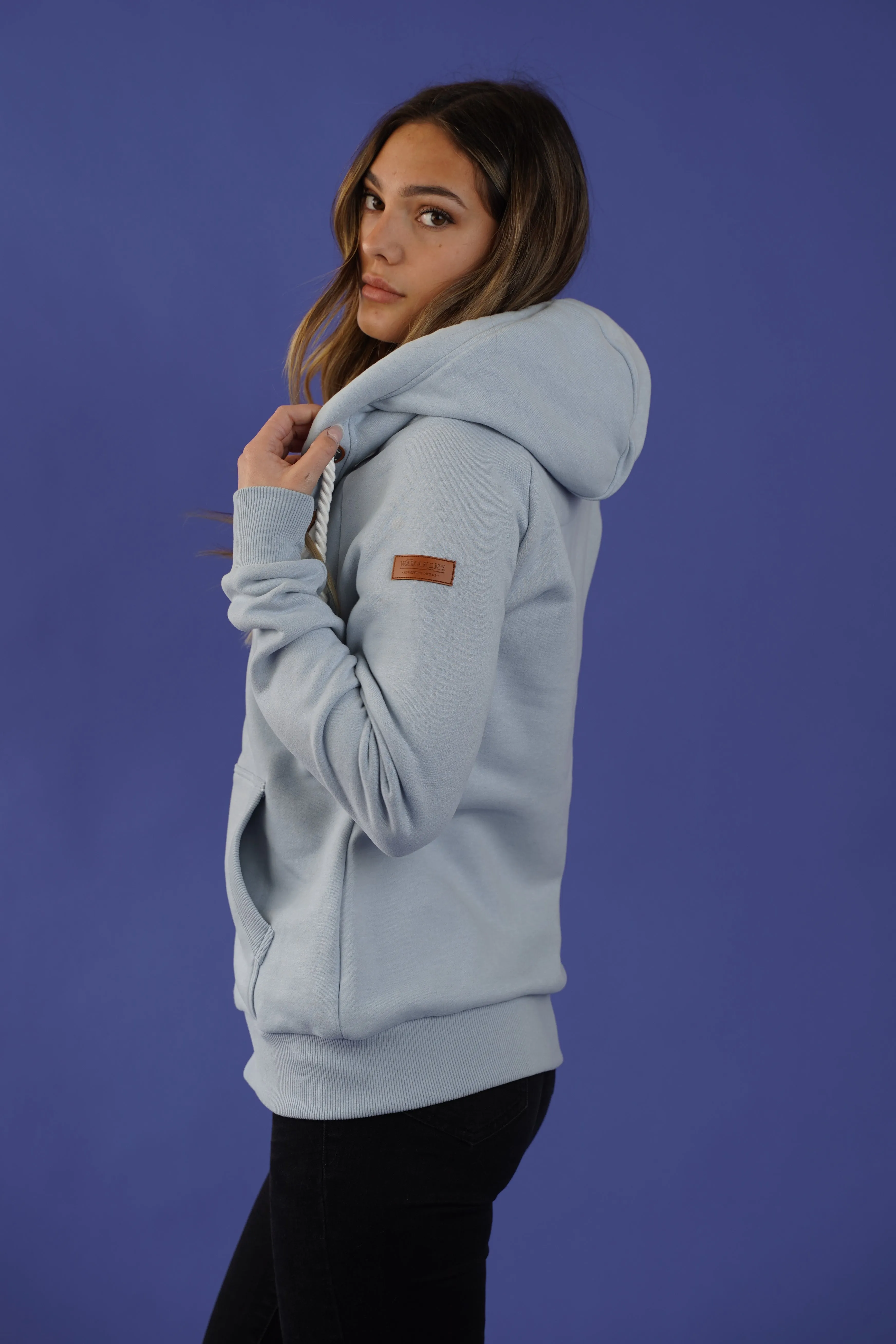 Hera Fog Zip Hoodie