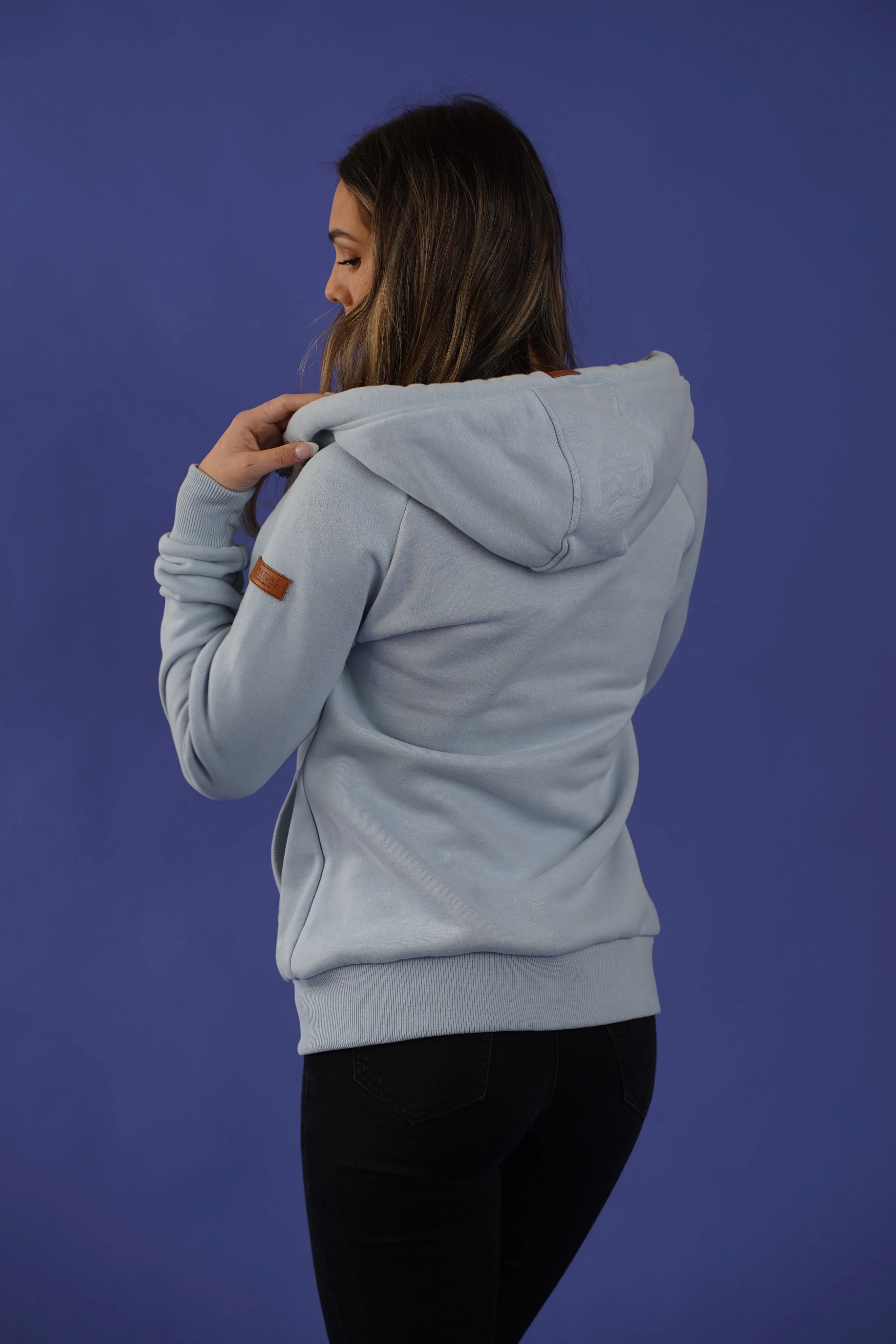 Hera Fog Zip Hoodie