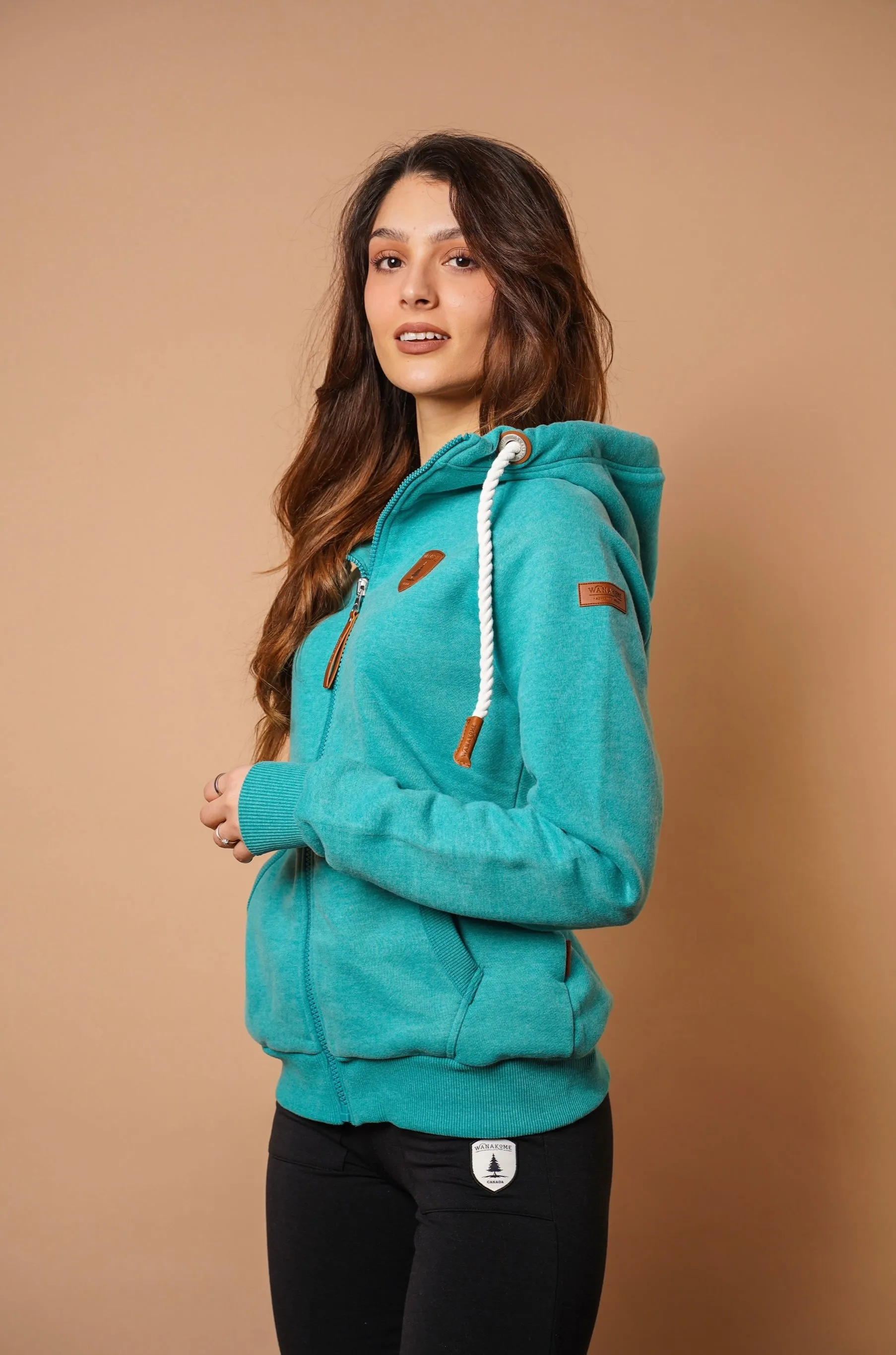 Hera Lake Zip Hoodie