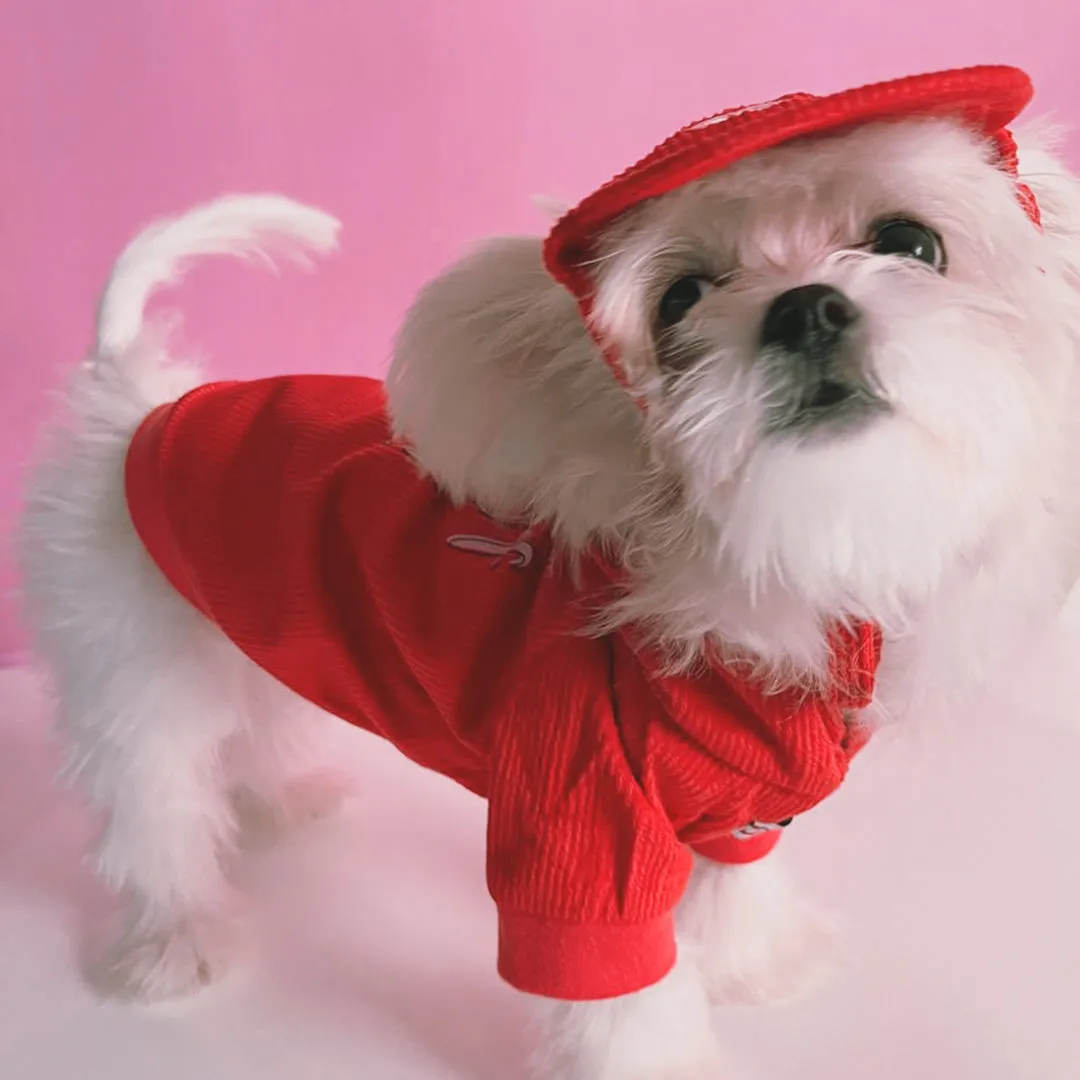 I Woof You Pet Hoodie | Pet Apparel | Toy Doggie Brand