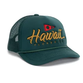 Island Script Trucker Hat