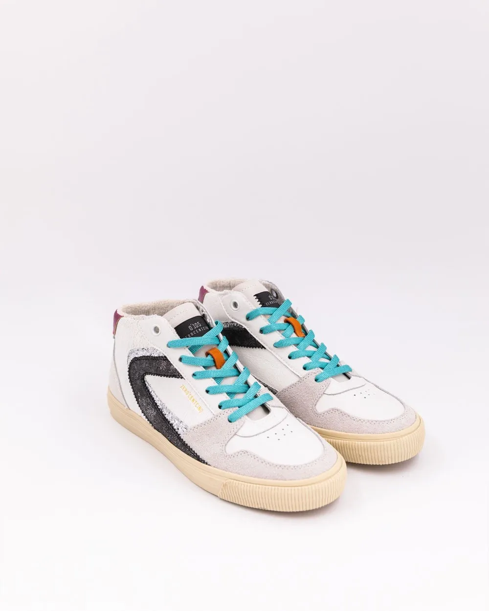 Jade Dbl Rainbow Hi Sneakers