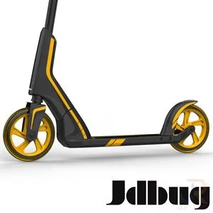 JD Bug Pro Commute 185 Scooter - Black/Gold