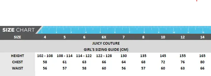 Juicy Couture Big Girl's Retro Short