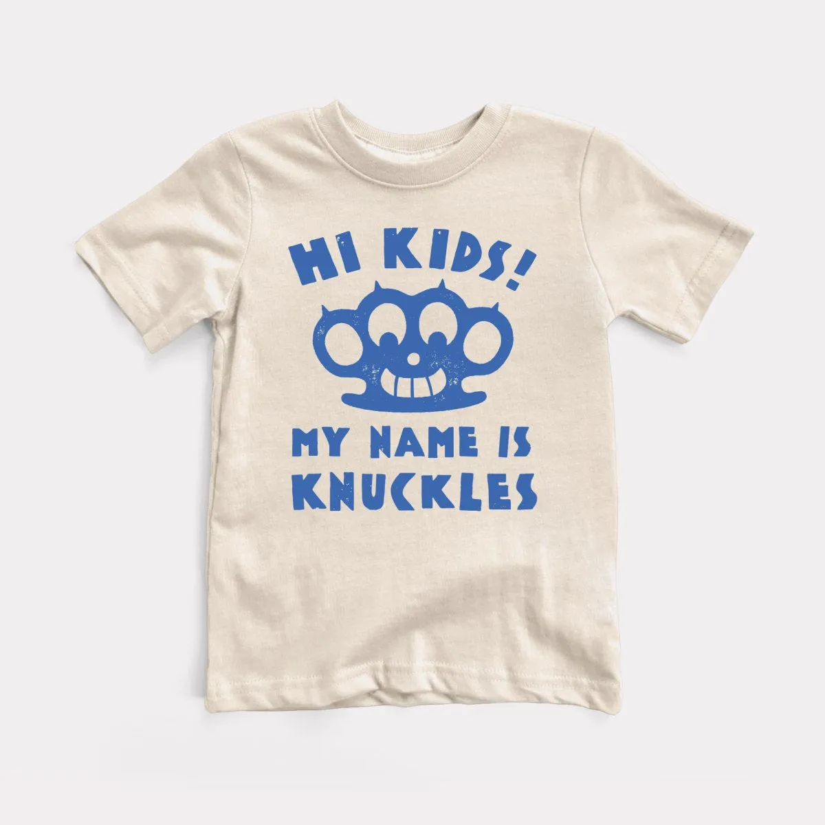 Knuckles Toddler Tee