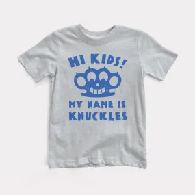 Knuckles Toddler Tee