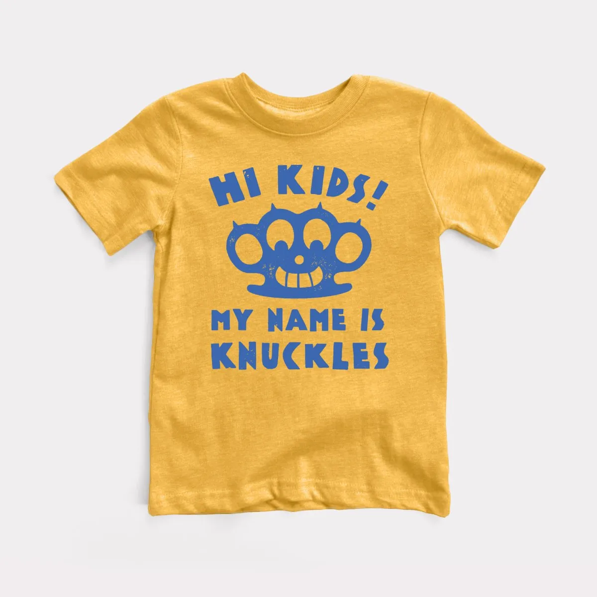 Knuckles Toddler Tee