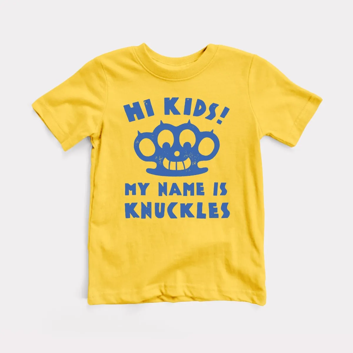 Knuckles Toddler Tee