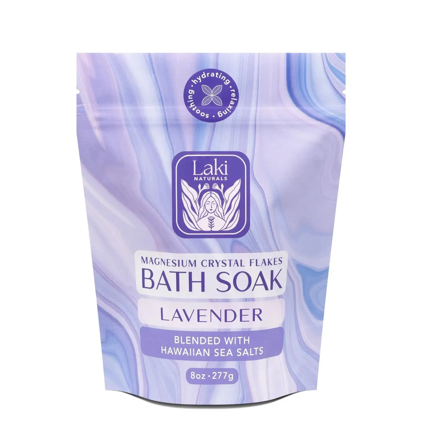 Laki Naturals Lavender Magnesium Bath Soak