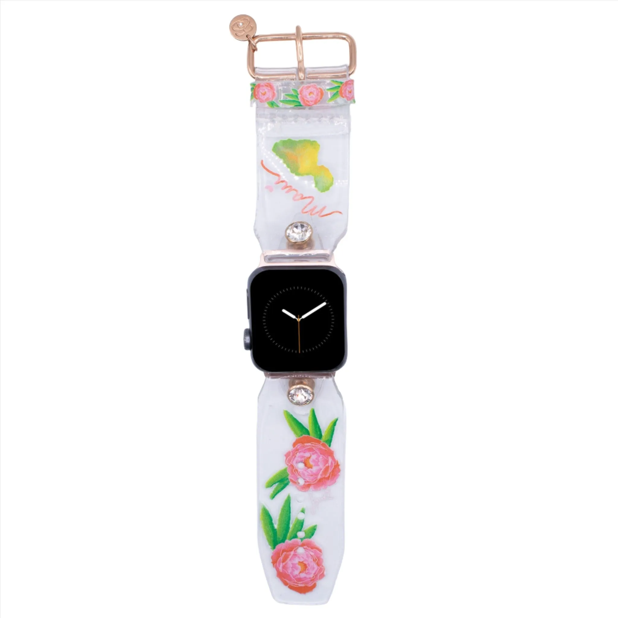 Limited Edition - "Maui Rose" Waterproof Sivella Watchband