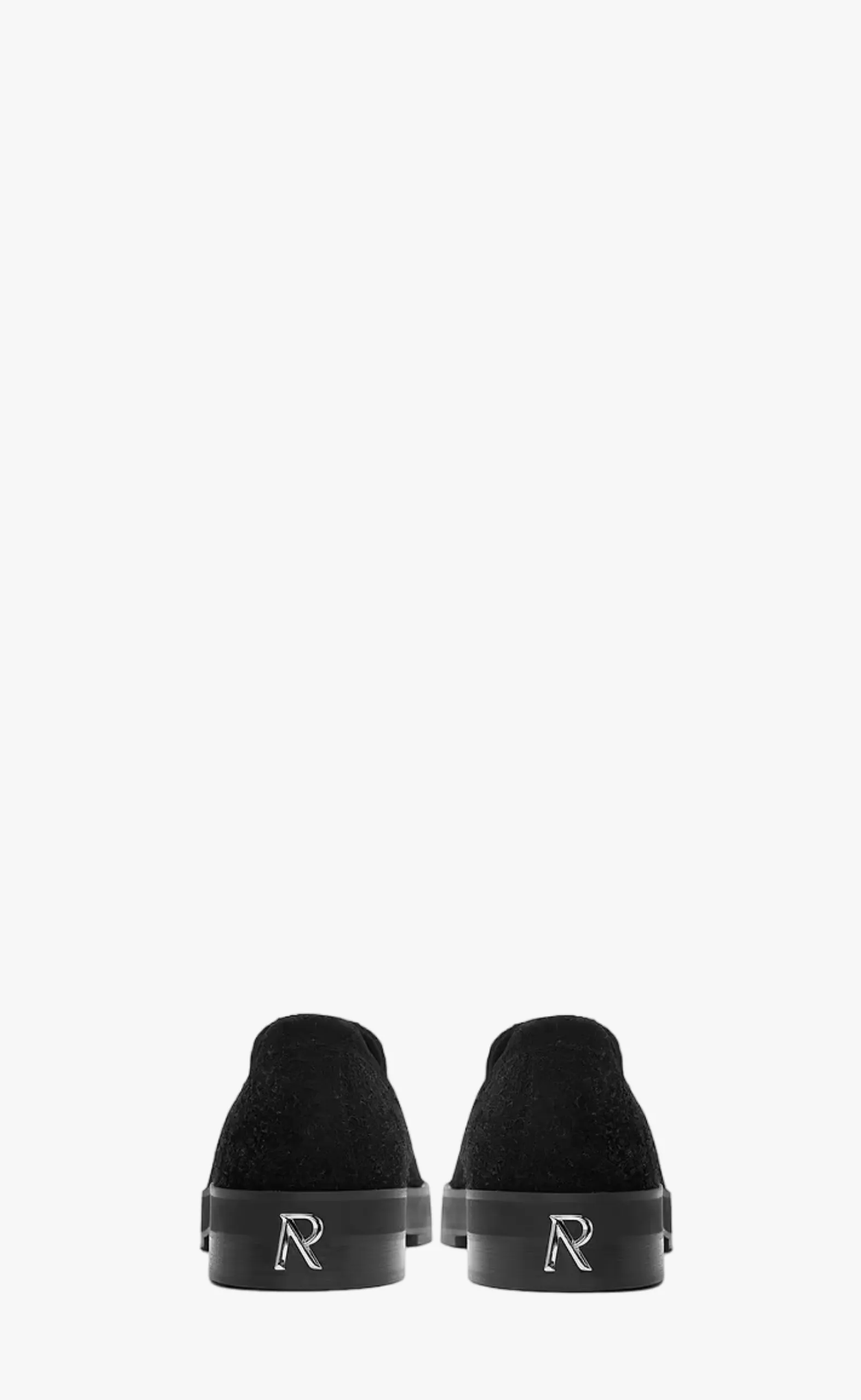 LOAFER BLACK SHOES