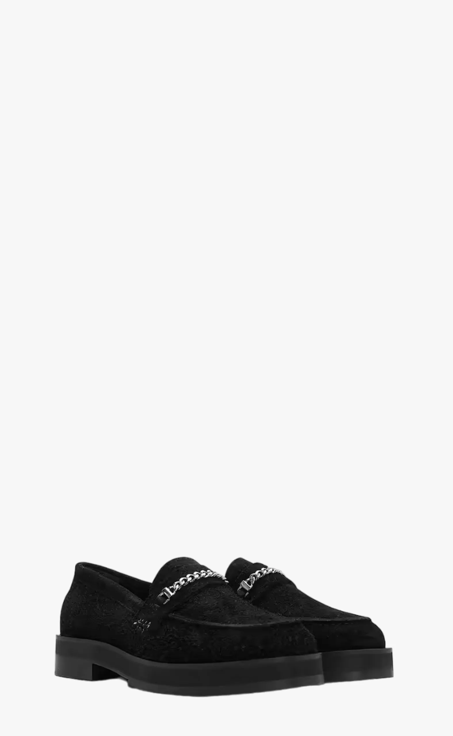 LOAFER BLACK SHOES