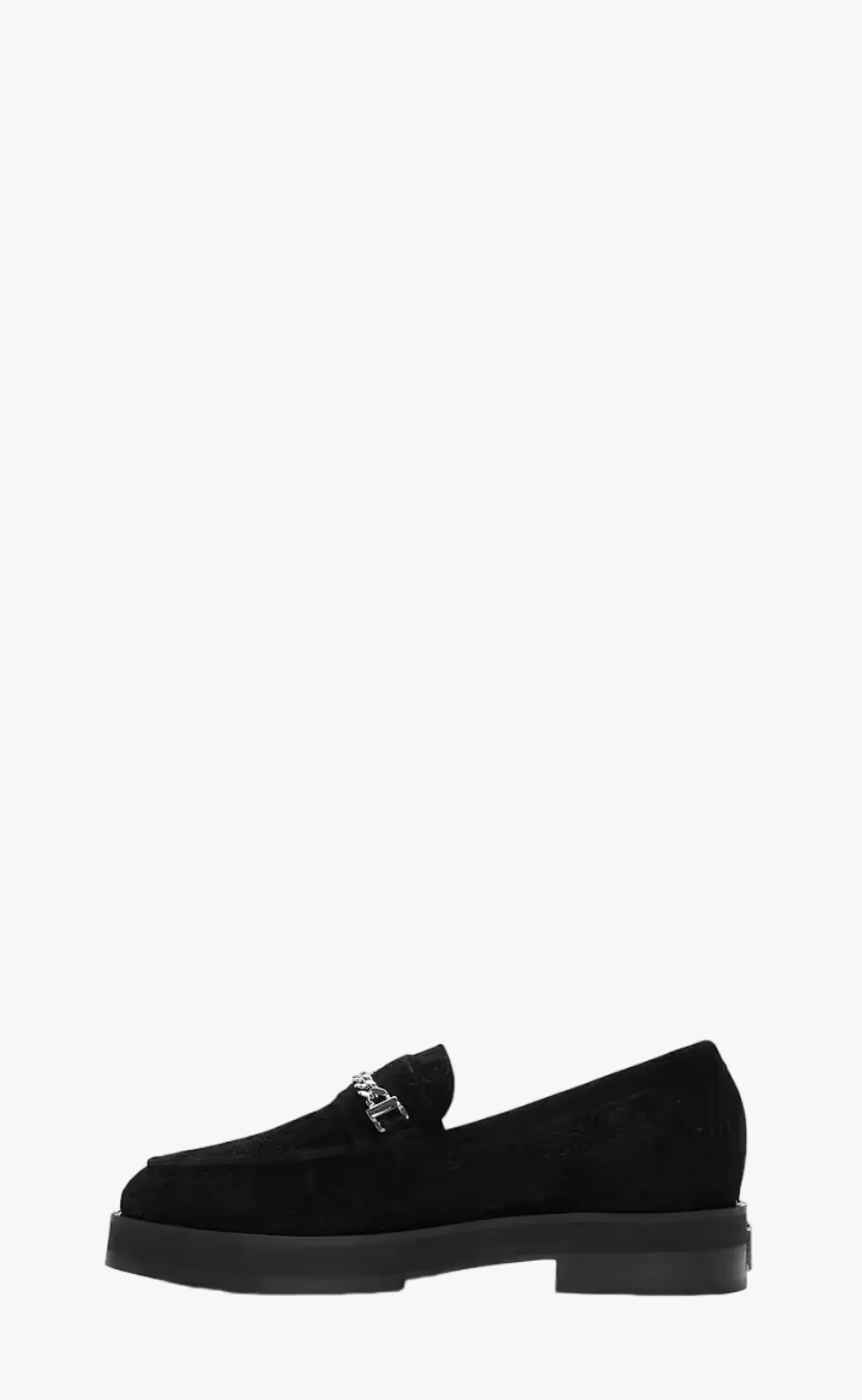 LOAFER BLACK SHOES