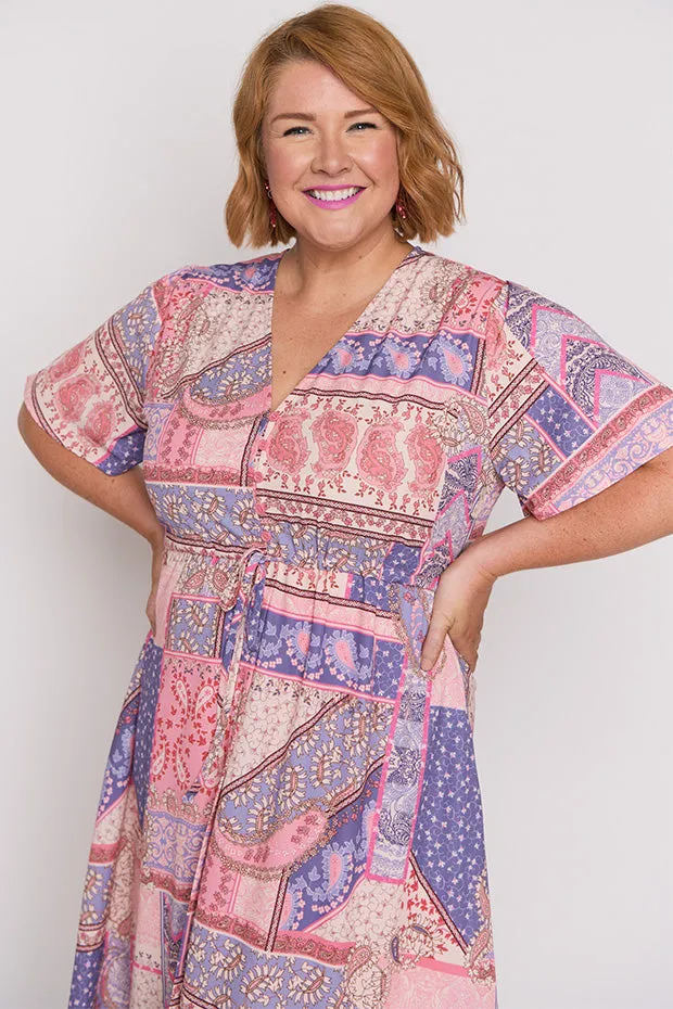 Marley Romantic Paisley Dress