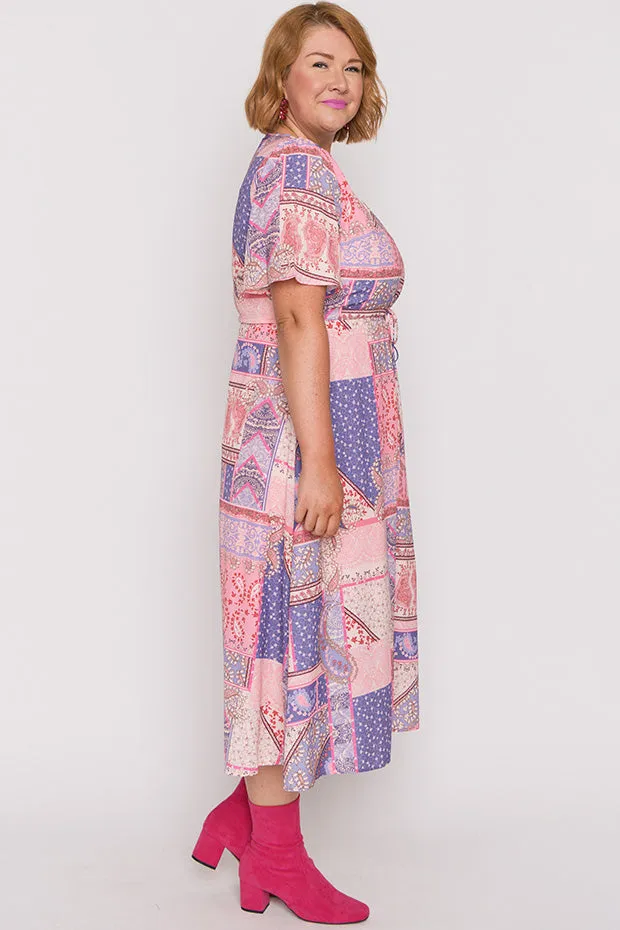 Marley Romantic Paisley Dress