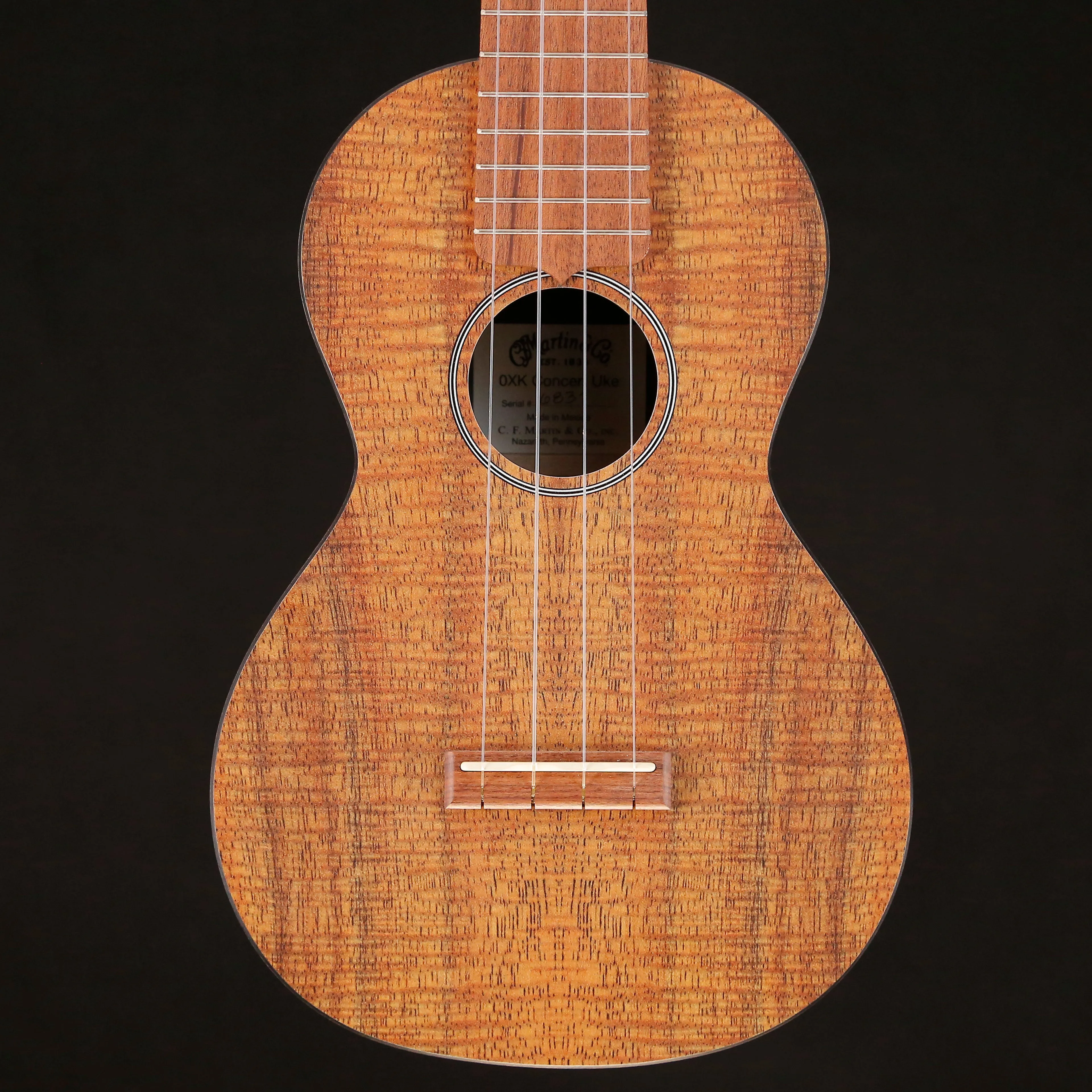 Martin 0XK Concert Uke Ukulele