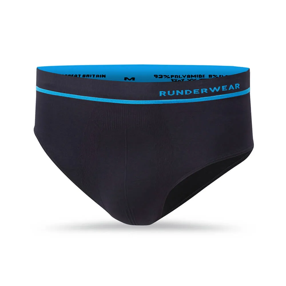 Men's Running Briefs - Black