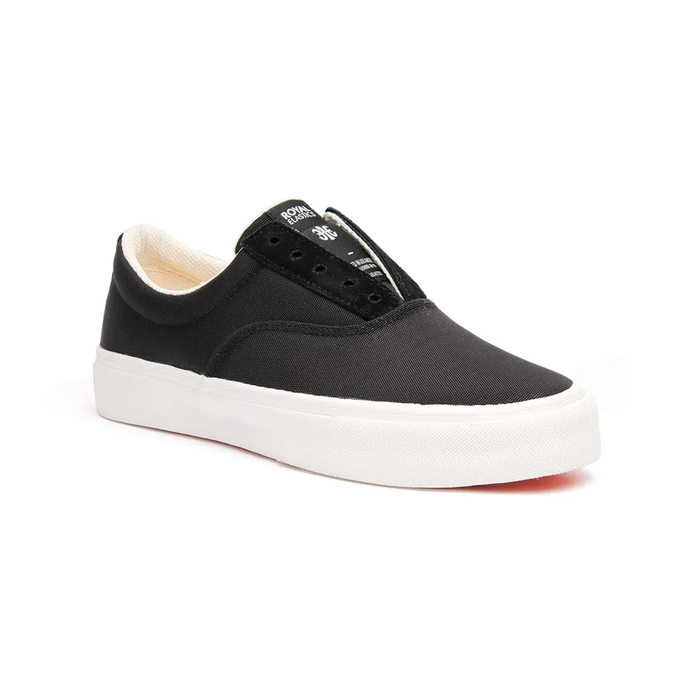 Men's Tela Black White Sneakers 03092-989