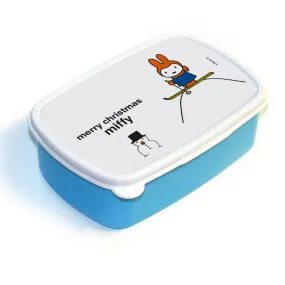 merry christmas miffy  Personalised Lunchbox