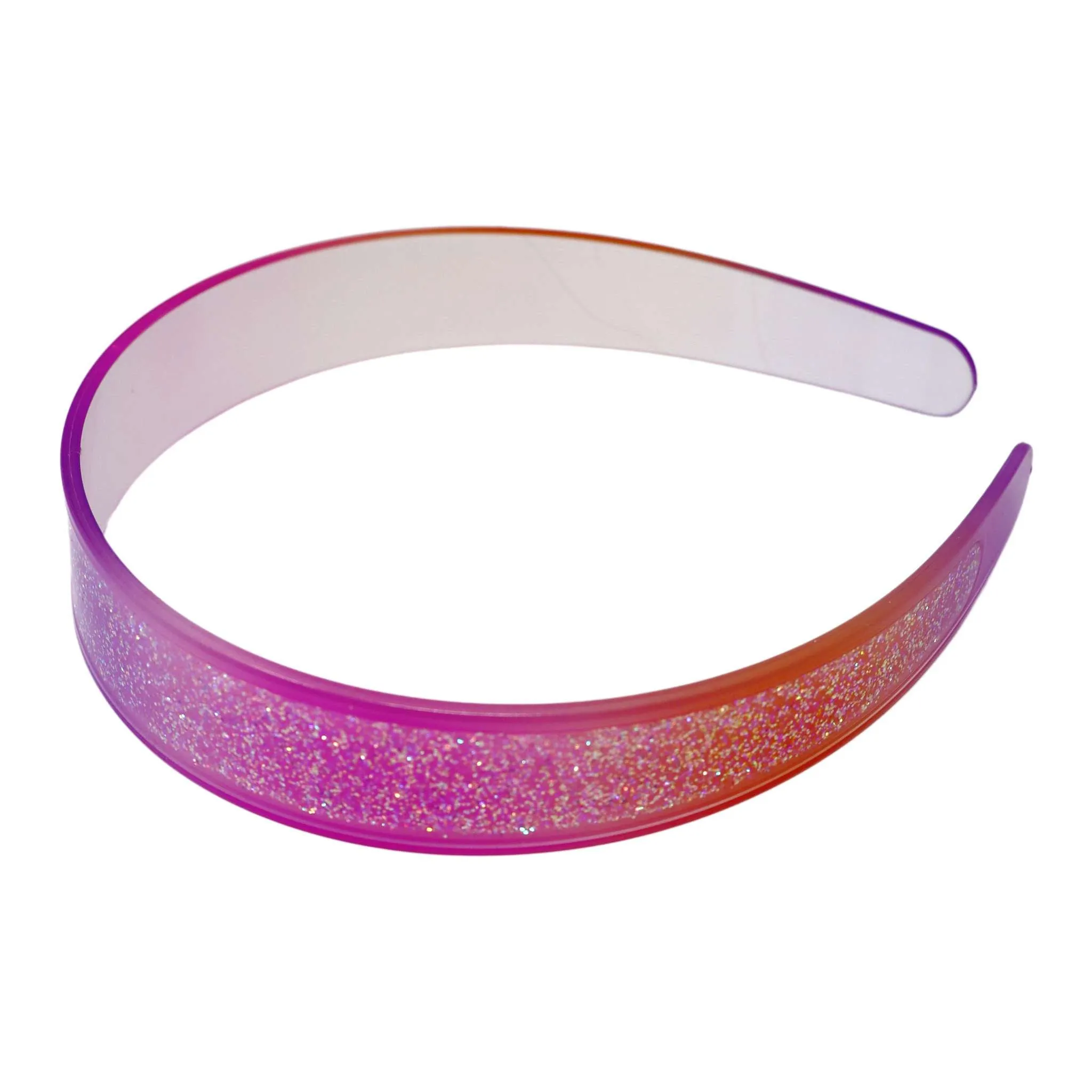 Metallic Rainbow Laser Headband