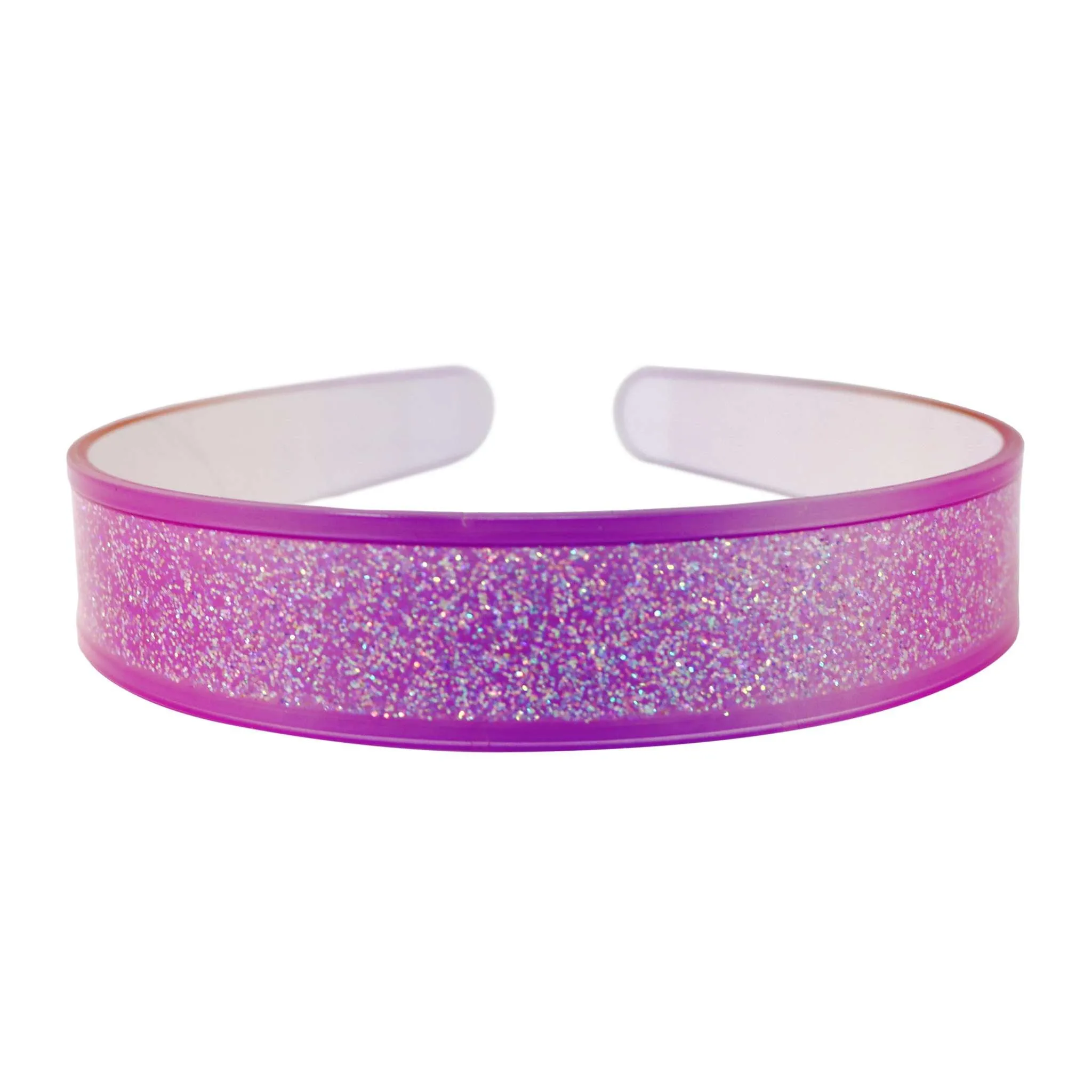 Metallic Rainbow Laser Headband