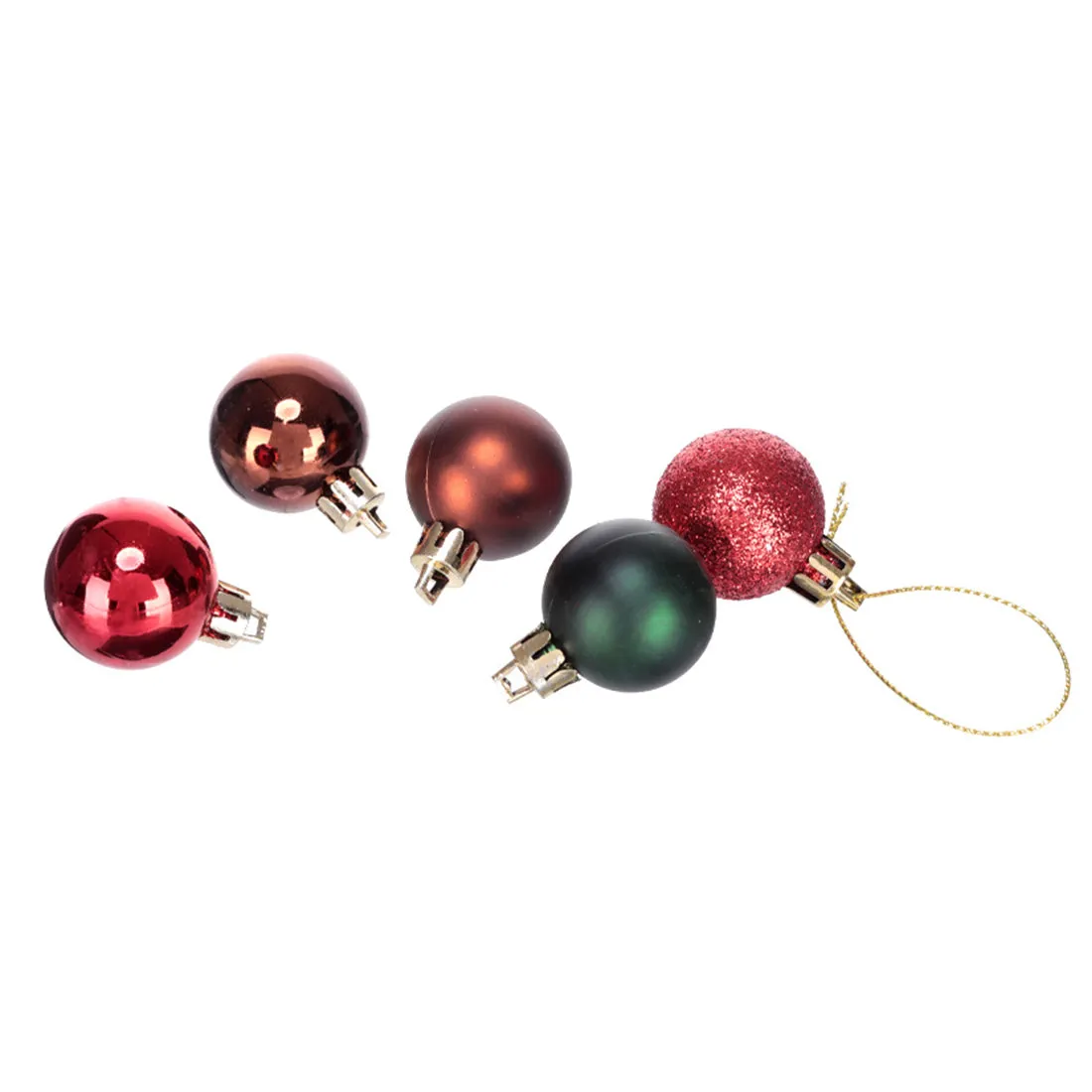 MINISO Christmas Tree Balls Ornaments Decoration Set