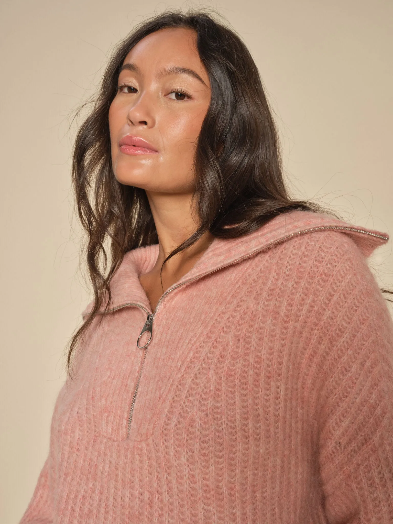 MMSenada Thora Highneck Knit