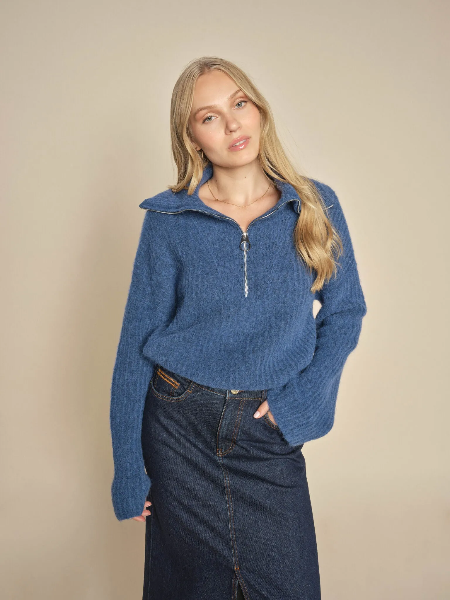 MMSenada Thora Highneck Knit