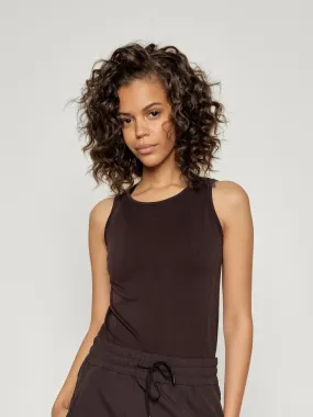 MMVenus Seamless Tank Top - Black