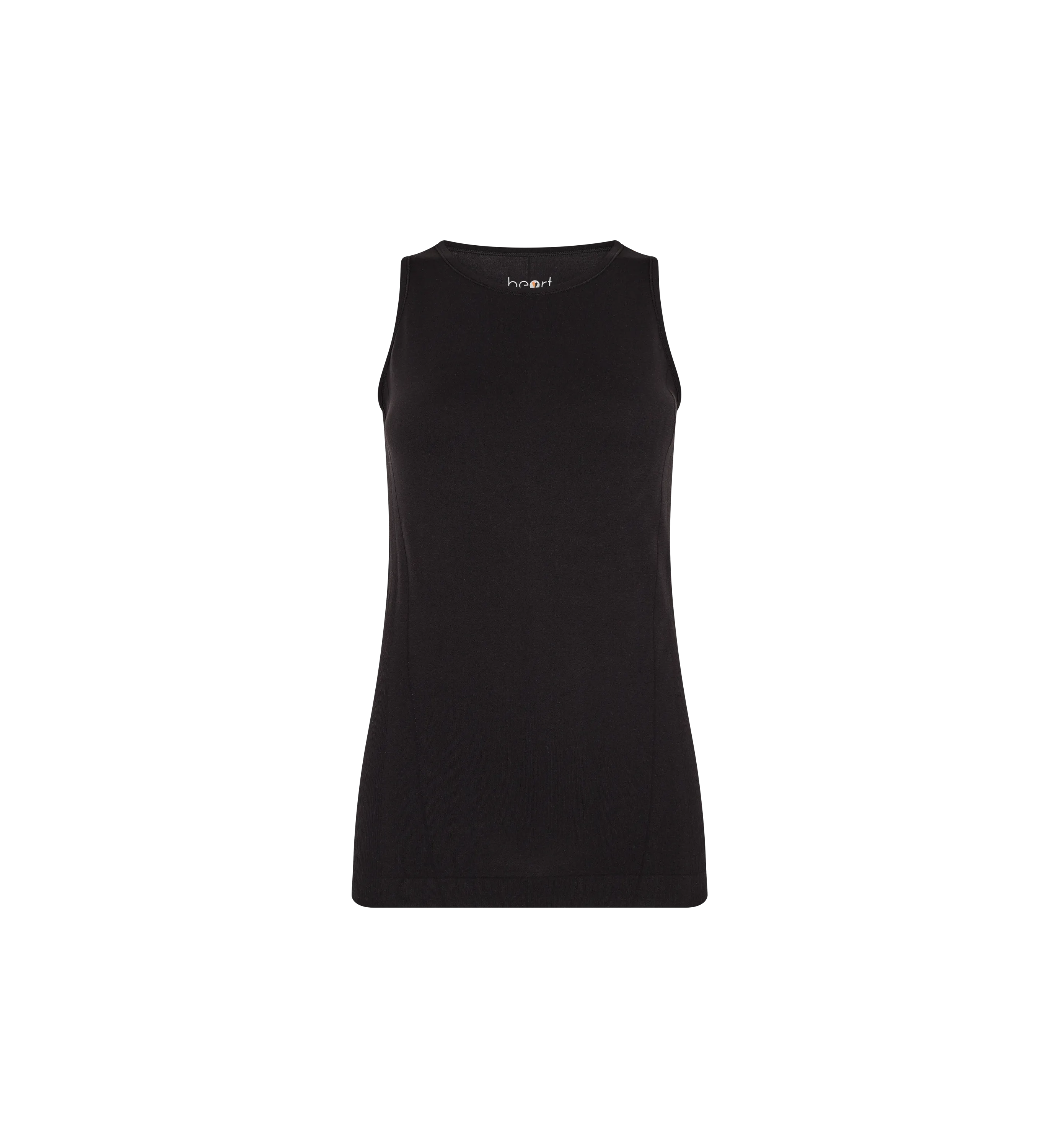 MMVenus Seamless Tank Top - Black