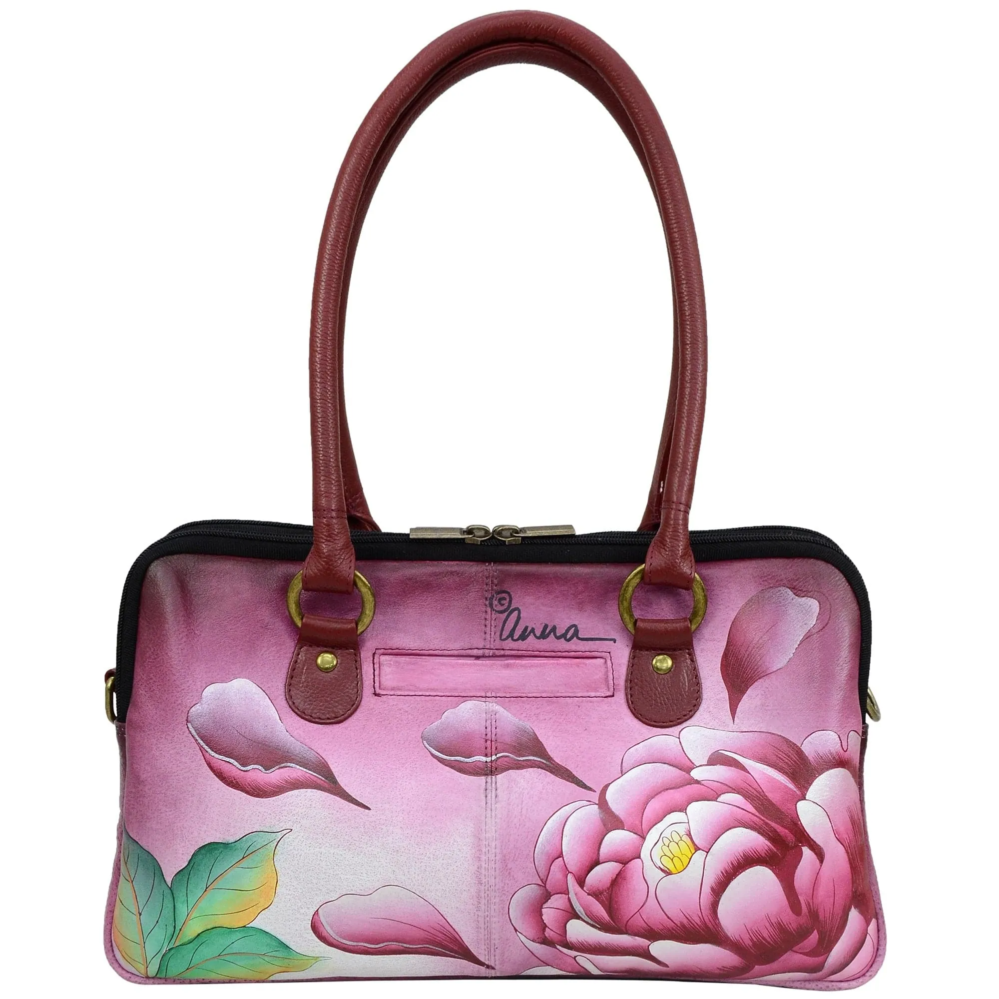 Multi Compartment Satchel - 8038