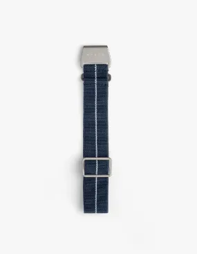 Navy Parachute Watch Strap