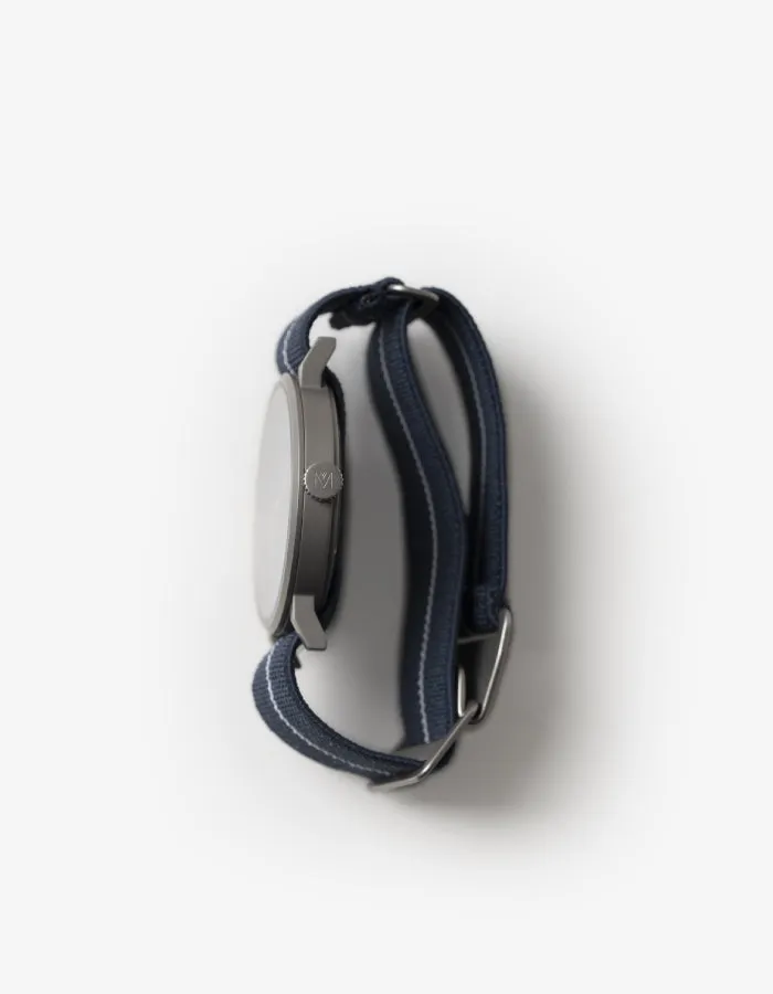 Navy Parachute Watch Strap