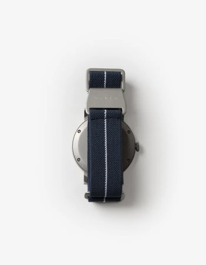 Navy Parachute Watch Strap