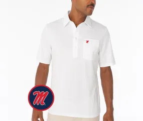 Ole Miss - Coach's Performance Players Shirt - M - White