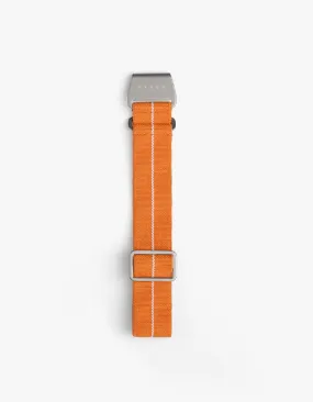 Orange Parachute Watch Strap