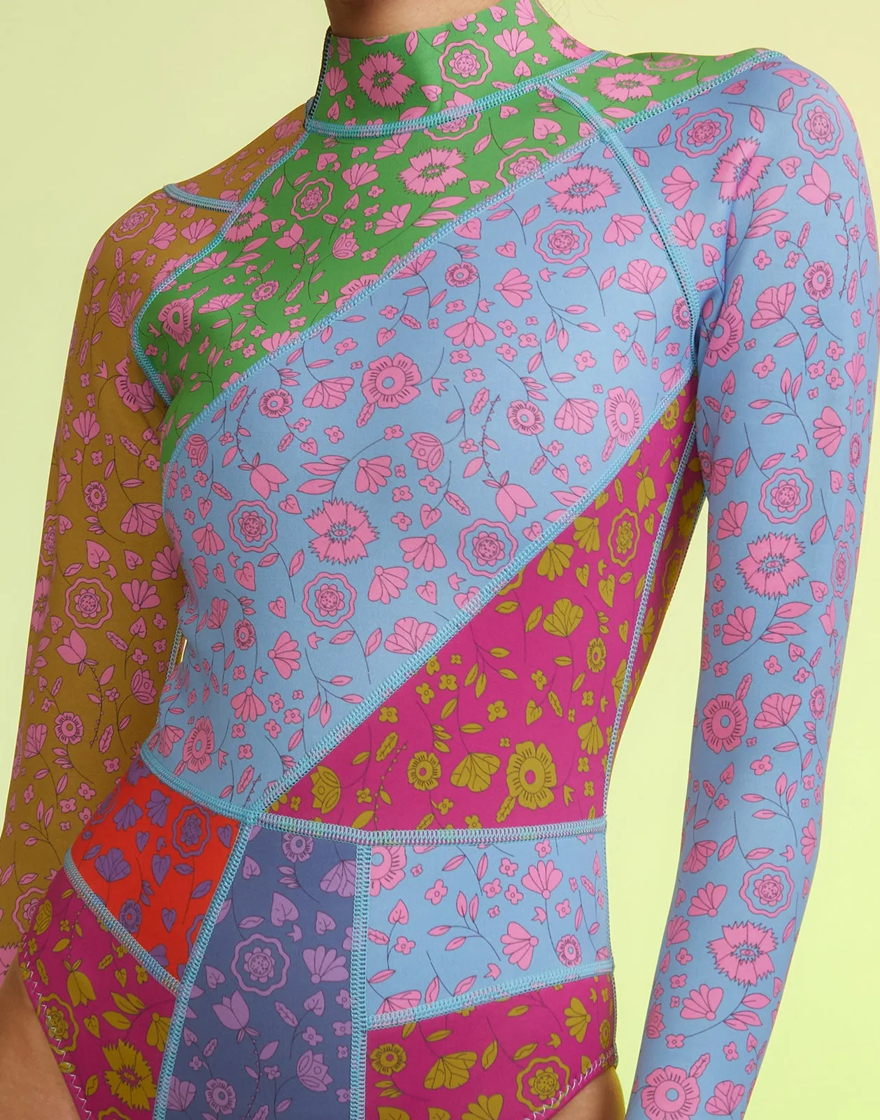 Patchwork Wetsuit