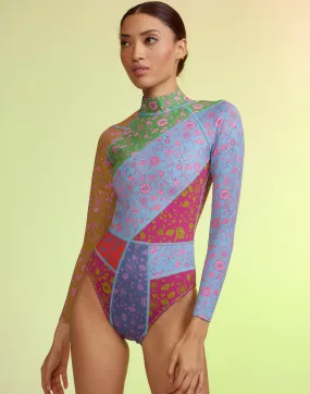 Patchwork Wetsuit