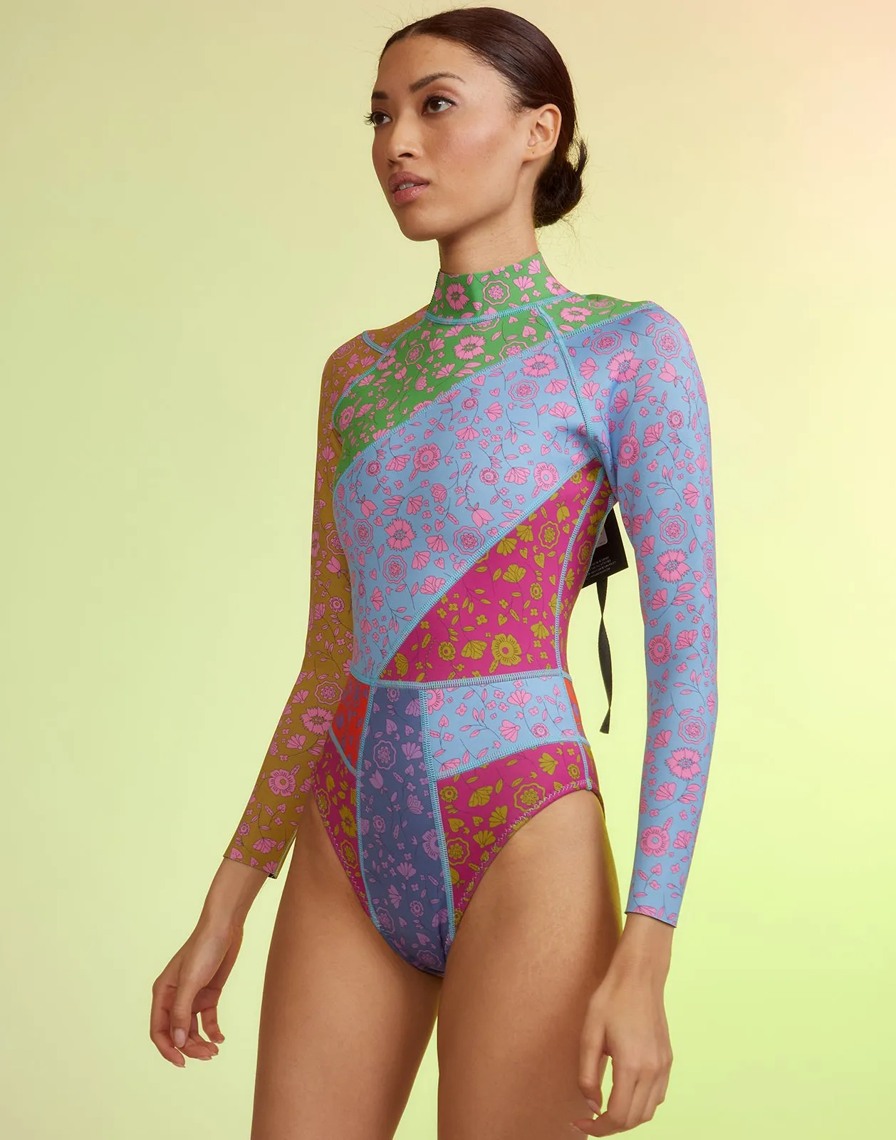 Patchwork Wetsuit