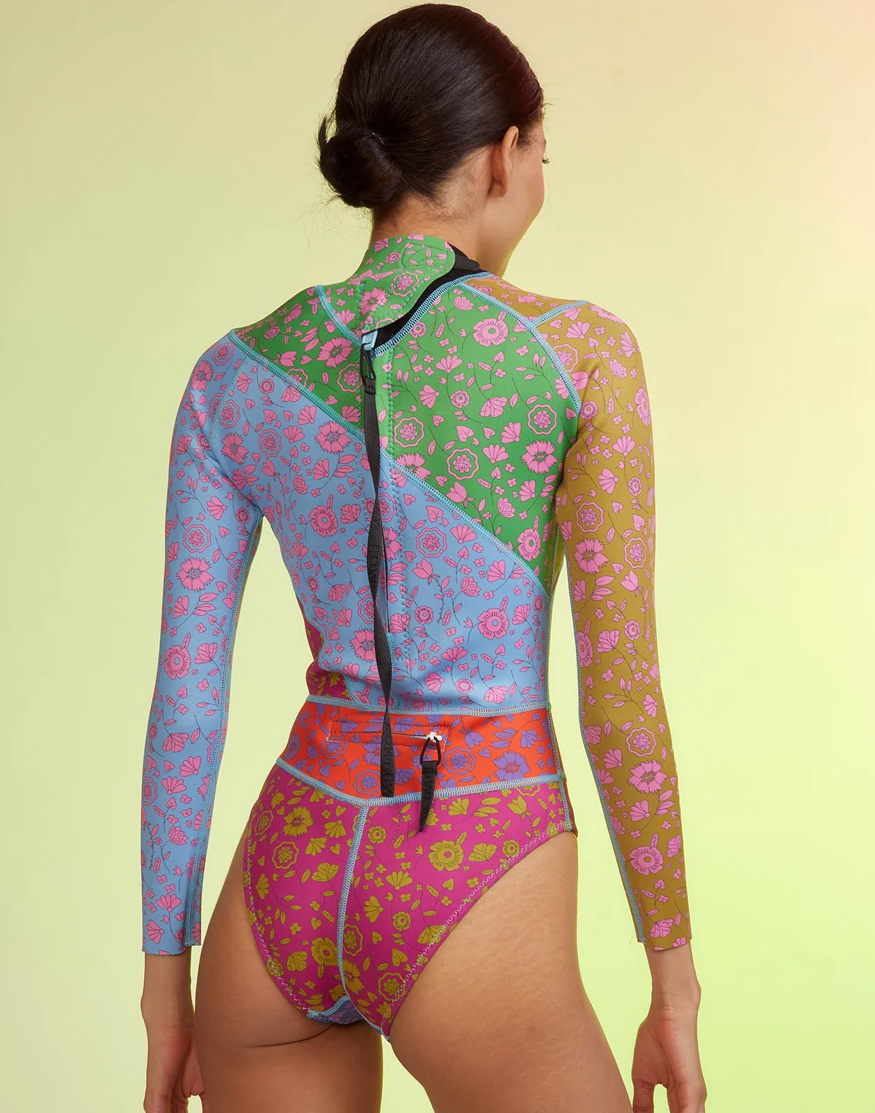 Patchwork Wetsuit