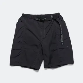 Patchwork Wind Short × and wander - Black