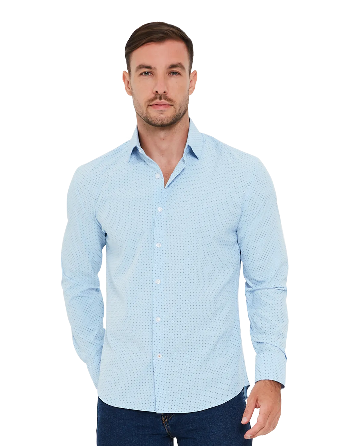 Performance Dress Shirt - Trim Fit