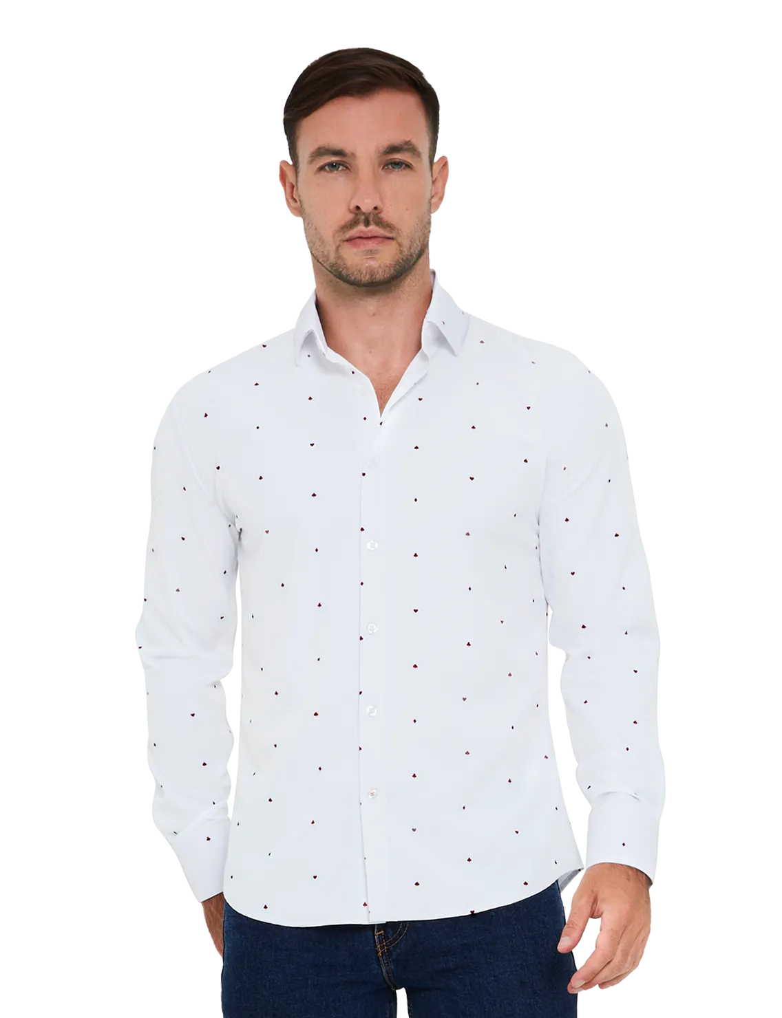 Performance Dress Shirt - Trim Fit