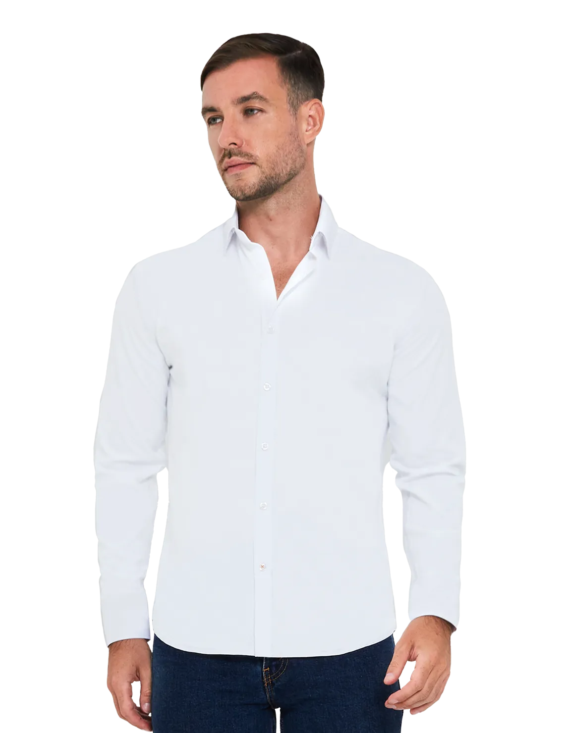 Performance Dress Shirt - Trim Fit