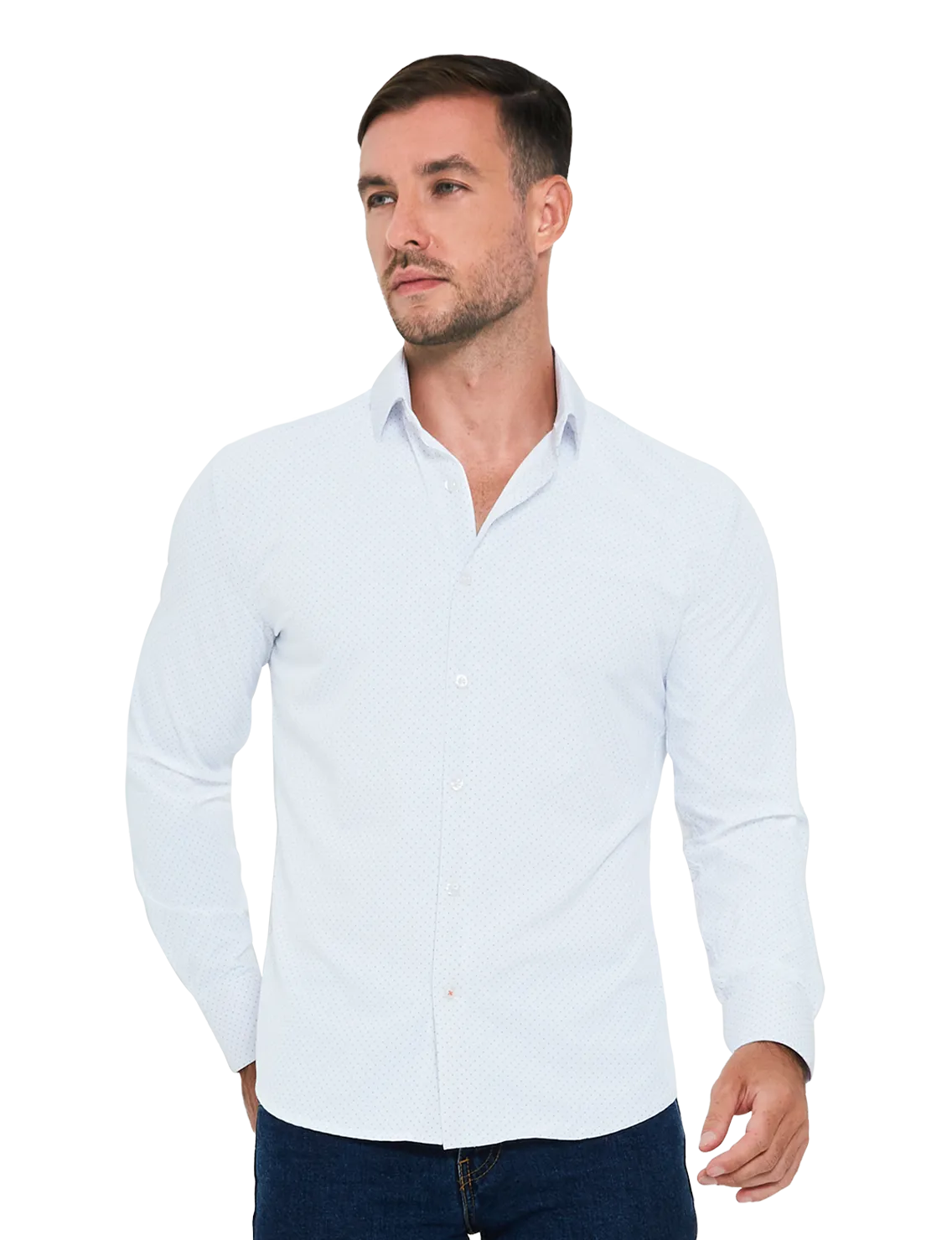 Performance Dress Shirt - Trim Fit