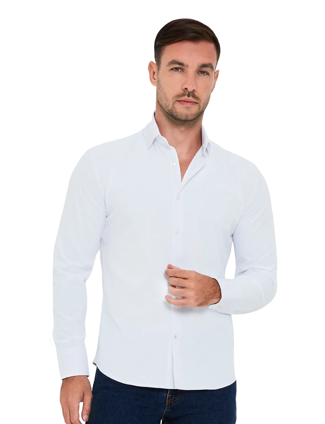 Performance Dress Shirt - Trim Fit