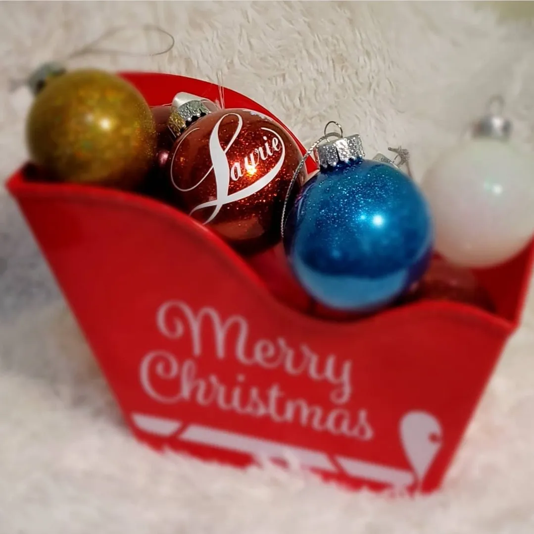 Personalized  Christmas Ornaments